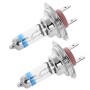 2 PCS H7 12V / 55W / 4300K / 2100lm Xenon Car Headlight Bulbs, Warm White