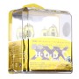 H4 Xenon Pure Yellow Bulbs, 12V 100/90W