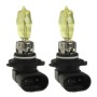 2 X 9005 HOD Halogen Bulbs 12V 100W 2400 LM 3500K Yellow Light Headlights