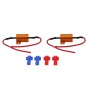 2 PCS Car Canbus Error Canceller Decoder Load Resistor LED 25W 25 Ohm No Blinking Decoder