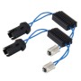 2 PCS BA9S Universal Car Auto Canbus Warning Error-free Decoder Adapter Car Canbus Error Canceller