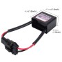 2 PCS 35W Car Auto Canbus Warning Error-free HID Decoder Adapter, DC 12V