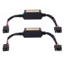 2 PCS H7 Car Auto LED Headlight Canbus Warning Error-free Decoder Adapter for DC 9-16V/20W-40W