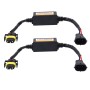 2 PCS H11/H8/H9/H16/5202 Car Auto LED Headlight Canbus Warning Error-free Decoder Adapter for DC 9-16V/20W-40W