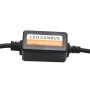 2 PCS H13 Car Auto LED Headlight Canbus Warning Error-free Decoder Adapter for DC 9-16V/20W-40W