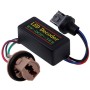 7443 LED Light Bulb Warning Canceller Decoder, 8W-DOP-388(Black)