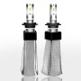 2 PCS H7 30W 4000LM 6000K Pure White CSP LED Headlight Bulbs Conversion Kit, DC 9-36V