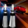 2 PCS H7 30W 4000LM 6000K Pure White CSP LED Headlight Bulbs Conversion Kit, DC 9-36V