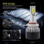 EV9 2 PCS 9005 / HB3 18W 2000LM 6000K Xenon White IP65 DOB LED Headlight Bulbs High Beam Conversion Kit DC 9-30V