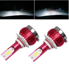 2 PCS FS35 9005 DC9-36V / 24W / 6000K / 3000LM IP68 Car / Motorcycle LED Headlight Lamps / Fog Light(Cool White)