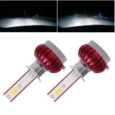 2 ПК FS35 H1 DC9-36V / 24W / 6000K / 3000LM IP68 CAR / Мотоцикл Светодиодные фар-светофоры / FOG Light (Cool White)