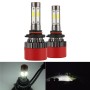 2 PCS EV16 9005 / 9006 DC8-48V / 24W / 2800LM / 6000K IP67 Car LED Headlight Lamps