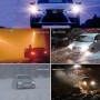 2 PCS  9004 25W 4000LM 6000K White Light Car 16 High Power LED Lumileds ZES LEDs Headlight Kit with Driver, DC 0-36V