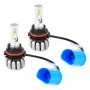 2 PCS X6 9004 DC9-18V / 25W / 6000K / 2500LM Car LED High Brightness Headlight Lamps, CSP Lamp Beads (White Light)