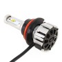 2 PCS X6 9004 DC9-18V / 25W / 6000K / 2500LM Car LED High Brightness Headlight Lamps, CSP Lamp Beads (White Light)