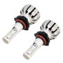 2 PCS X6 9005 / HB3 DC9-18V / 25W / 6000K / 2500LM Car LED High Brightness Headlight Lamps, CSP Lamp Beads (White Light)