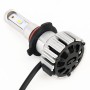 2 PCS X6 9005 / HB3 DC9-18V / 25W / 6000K / 2500LM Car LED High Brightness Headlight Lamps, CSP Lamp Beads (White Light)