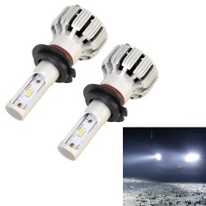 2 PCS X6 H7 DC9-18V / 25W / 6000K / 2500LM Car LED High Brightness Headlight Lamps, CSP Lamp Beads (White Light)