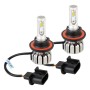 2 PCS X6 H13 DC9-18V / 25W / 6000K / 2500LM Car LED High Brightness Headlight Lamps, CSP Lamp Beads (White Light)