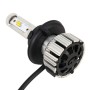 2 PCS X6 H13 DC9-18V / 25W / 6000K / 2500LM Car LED High Brightness Headlight Lamps, CSP Lamp Beads (White Light)