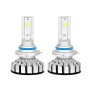 2 PCS R8 9005/HB3 30W 3500LM 6000K IP65 Waterproof Car LED Headlight with 2 COB Lamps, DC 9-36V9 (White Light)