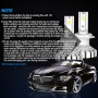 2 PCS R8 9005/HB3 30W 3500LM 6000K IP65 Waterproof Car LED Headlight with 2 COB Lamps, DC 9-36V9 (White Light)