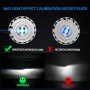 2 PCS R8 9005/HB3 30W 3500LM 6000K IP65 Waterproof Car LED Headlight with 2 COB Lamps, DC 9-36V9 (White Light)