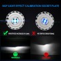 2 PCS R8 9012/HIR2 30W 3500LM 6000K IP65 Waterproof Car LED Headlight with 2 COB Lamps, DC 9-36V (White Light)