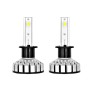 2 PCS R8 H1 30W 3500LM 6000K IP65 Waterproof Car LED Headlight with 2 COB Lamps, DC 9-36V (White Light)