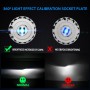 2 PCS R8 9003/HB2/H4/Hi/Lo 30W 3500LM 6000K IP65 Waterproof Car LED Headlight with 2 COB Lamps, DC 9-36V (White Light)