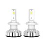 2 PCS R8 H7 30W 3500LM 6000K IP65 Waterproof Car LED Headlight with 2 COB Lamps, DC 9-36V (White Light)