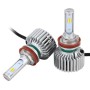 2 PCS H11 26W 2250LM Car Headlight  LED Auto Light Built-in CANBUS Function ( White Light, Yellow Light, Warm White Light), DC 9-16V