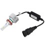 2 PCS H11 26W 2250LM Car Headlight  LED Auto Light Built-in CANBUS Function ( White Light, Yellow Light, Warm White Light), DC 9-16V