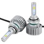 2 PCS 9006 26W 2250LM Car Headlight  LED Auto Light Built-in CANBUS Function (White Light, Yellow Light, Warm White Light), DC 9-16V