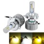 2 PCS H4 26W 2250LM Car Headlight  LED Auto Light Built-in CANBUS Function (White Light, Yellow Light, Warm White Light), DC 9-16V