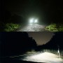 2 PCS R7 9005/HB3 40W 4000 LM 6000K IP65 Waterproof Car LED Headlight Kit with 4 COB Lamps, DC 9-36V(White Light)