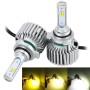 2 PCS 9012 26W 2250LM Car Headlight  LED Auto Light Built-in CANBUS Function (White Light, Yellow Light, Warm White Light), DC 9-16V