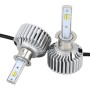 2 ПК, H3 26W 2250LM CAR FURY FURLY LED LED LOWO LIGHT Встроенный светодиодный чип и функция CANBUS (белый свет, желтый свет, теплый белый свет), DC 9-16V