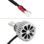 2 ПК, H3 26W 2250LM CAR FURY FURLY LED LED LOWO LIGHT Встроенный светодиодный чип и функция CANBUS (белый свет, желтый свет, теплый белый свет), DC 9-16V