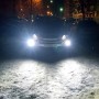 2 PCS X9 H11 18W 1800LM 6000K White Light 6 JES2016 LED Car Headlight Lamps, Red Shell, DC 10-30V