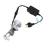 IPHCAR G6 H4 35W 4000LM 5500K 2 COB LED Waterproof IP65 Car Headlight Lamps, DC 9-32V for Right Driving (White Light)