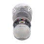 IPHCAR G6 H4 35W 4000LM 5500K 2 COB LED Waterproof IP65 Car Headlight Lamps, DC 9-32V for Left Driving (White Light)