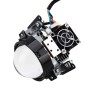 IPHCAR i2 2.8 inch DC12V 35W 6000K 4000LM LED Headlight Lamp with 3 High Power Lamp Beads for Right Driving (White Light)