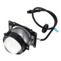 IPHCAR i2 2.8 inch DC12V 35W 6000K 4000LM LED Headlight Lamp with 3 High Power Lamp Beads for Right Driving (White Light)