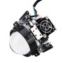 IPHCAR I2 2,8 -дюймовый DC12V 35W 6000K 4000LM LAMD FURLY LAMP с 3 силовыми фонарями для левого вождения (белый свет)