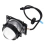 IPHCAR i2 2.8 inch DC12V 35W 6000K 4000LM LED Headlight Lamp with 3 High Power Lamp Beads for Left Driving (White Light)