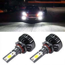 EV8 2 PCS 9005 / HB3 DOB 36W 3000LM 6500K LED Headlight Bulbs High Beam Conversion Kit DC 9-32V (Xenon White)