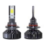 EV8 2 PCS 9005 / HB3 DOB 36W 3000LM 6500K LED Headlight Bulbs High Beam Conversion Kit DC 9-32V (Xenon White)