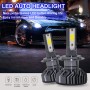 EV8 2 PCS H7 36W 3000LM 6500K DOB LED Headlight Bulbs High Beam Conversion Kit DC 9-32V (Xenon White)