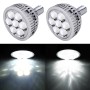 IPHCAR I6 2 PCS DC 12V 22W 3.0 inch Car Auto High Beam Light, with Devil Eye and 7 CSP Lamp Beads